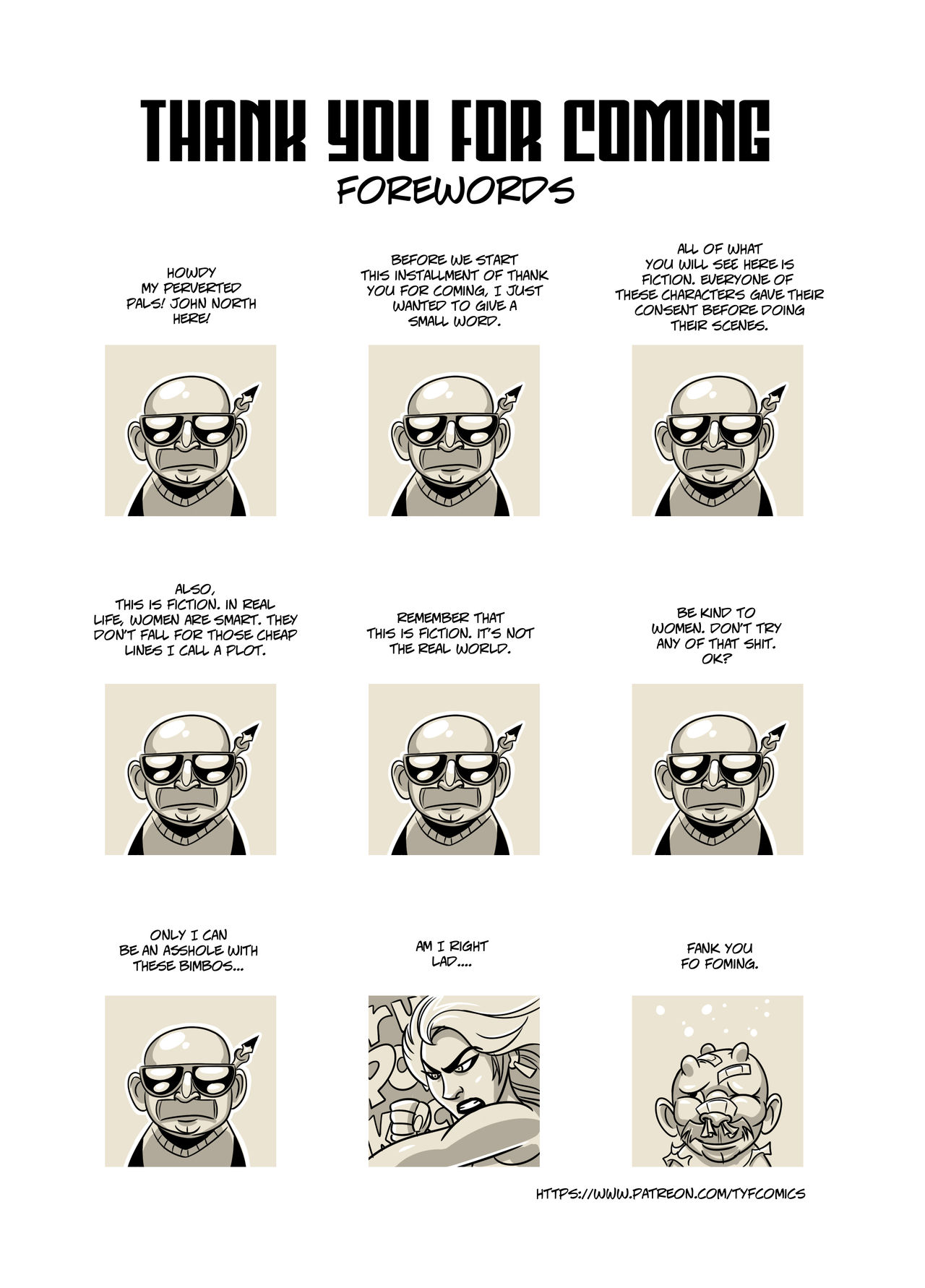 JOHN NORTH - The Roommate page 2 full