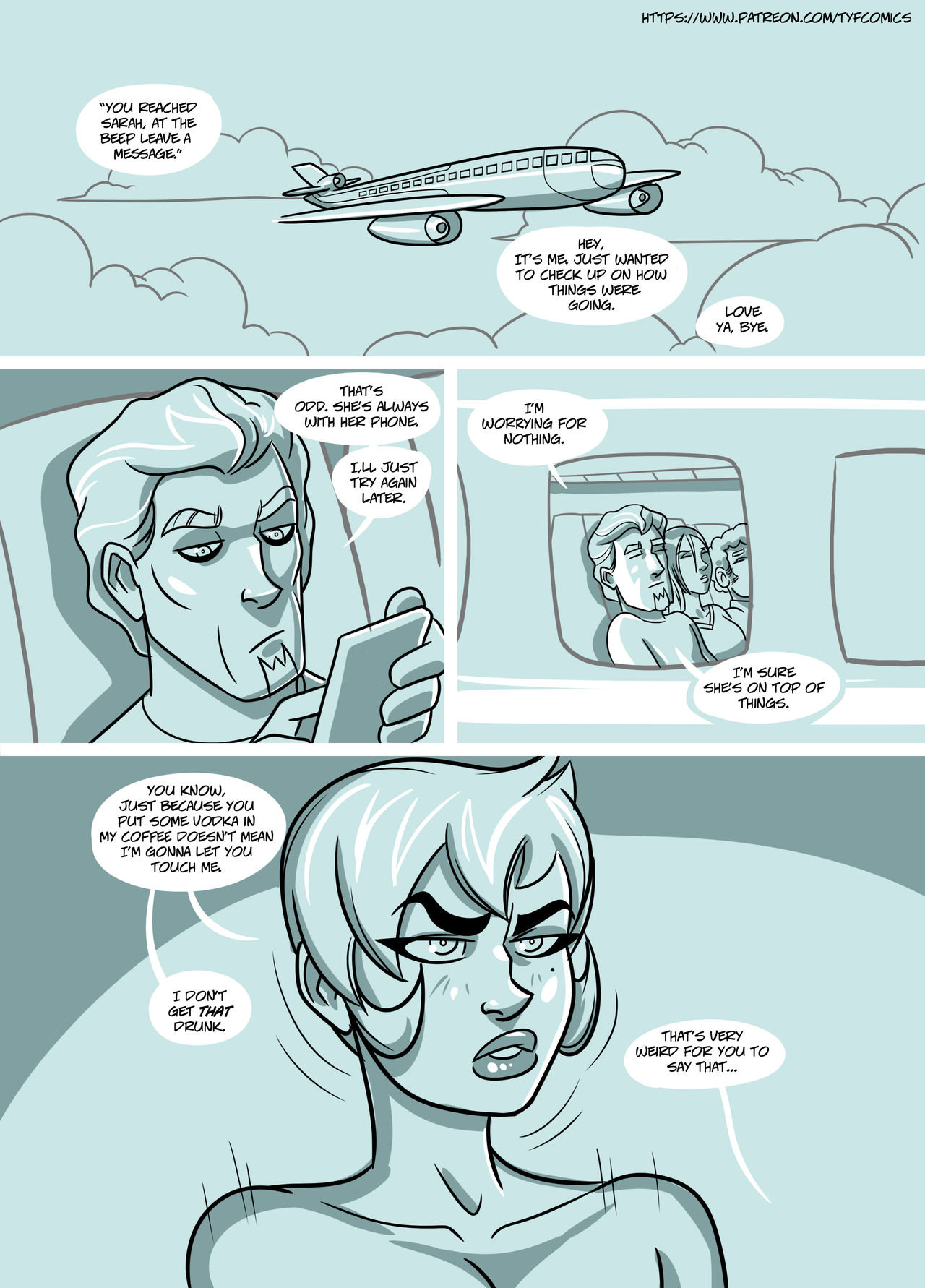 JOHN NORTH - The Roommate page 8 full