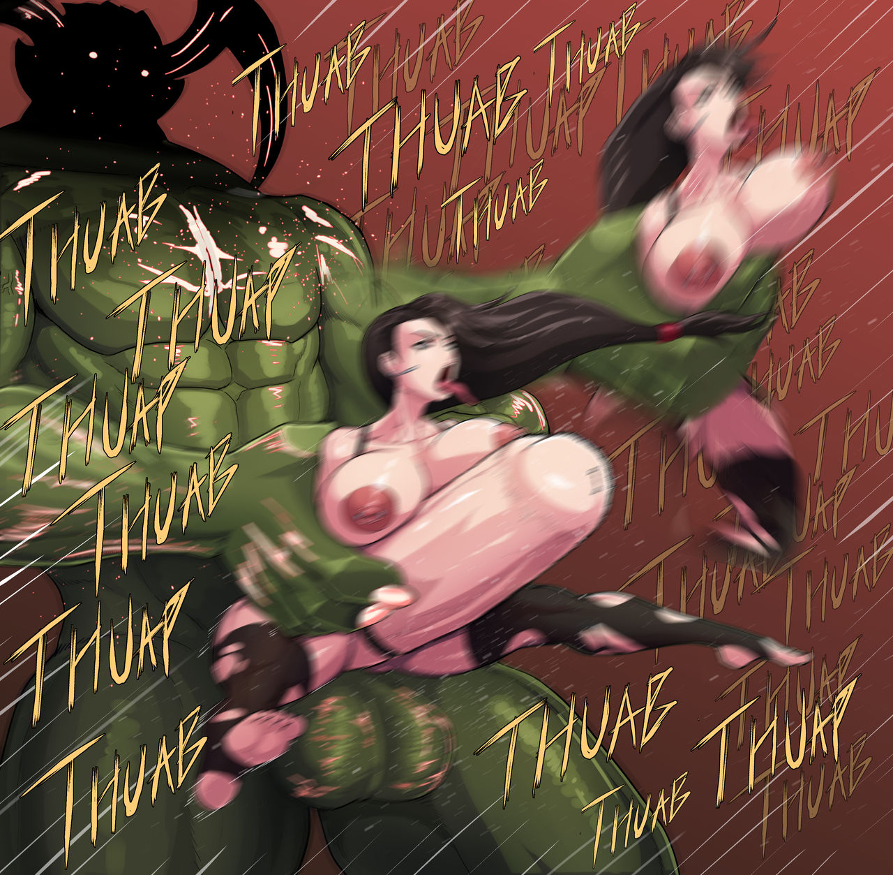 A day with Tifa Lockheart page 8 full
