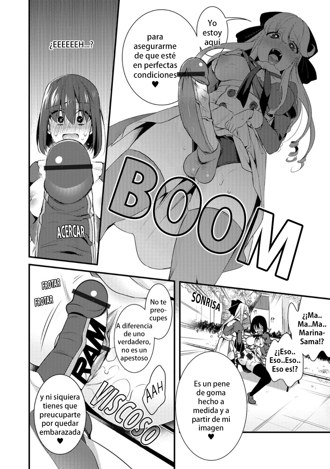 Ojou-sama no Tea Time page 10 full