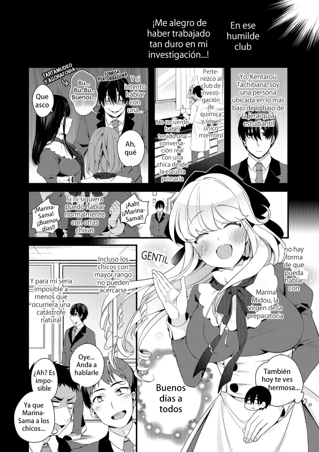 Ojou-sama no Tea Time page 2 full