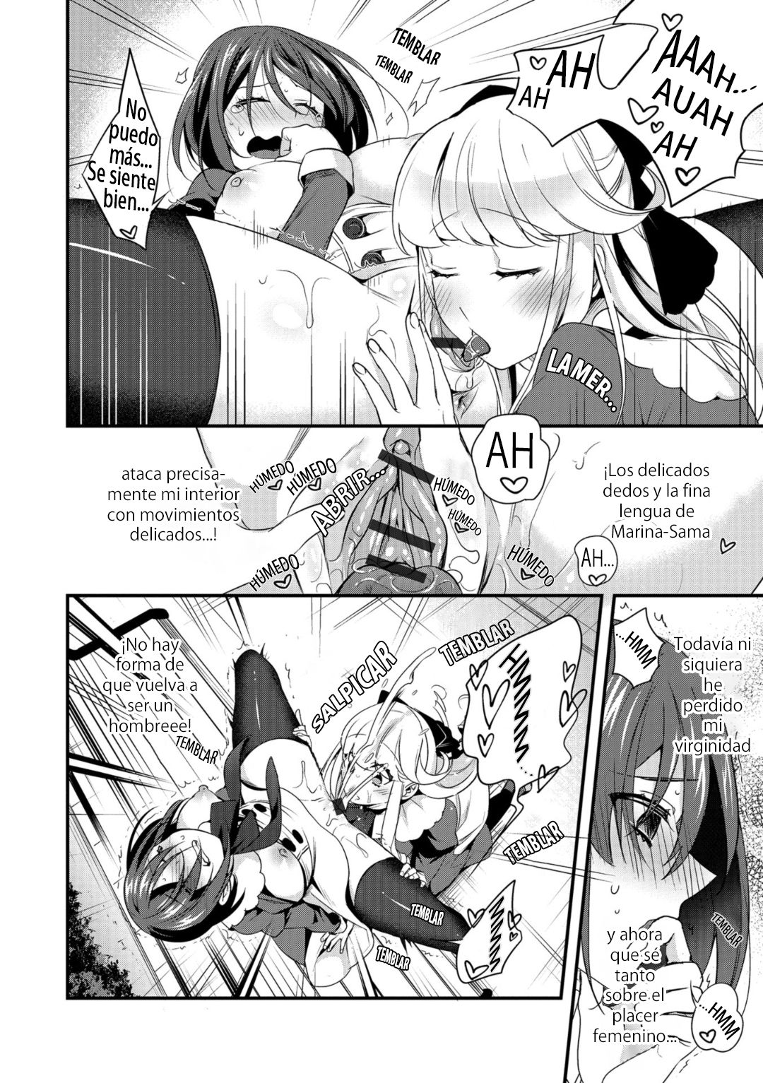 Ojou-sama no Tea Time page 8 full
