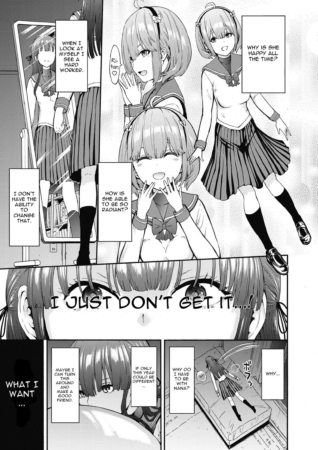 Yami Seito Kaichou | Student Council President The Dark Side Ch. 1 page 11 full