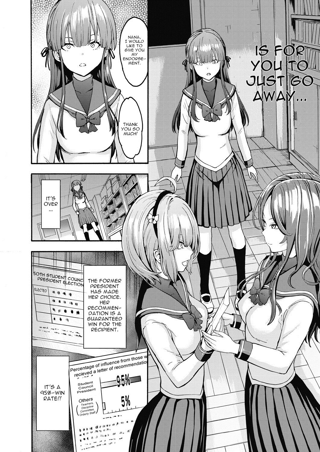 Yami Seito Kaichou | Student Council President The Dark Side Ch. 1 page 12 full