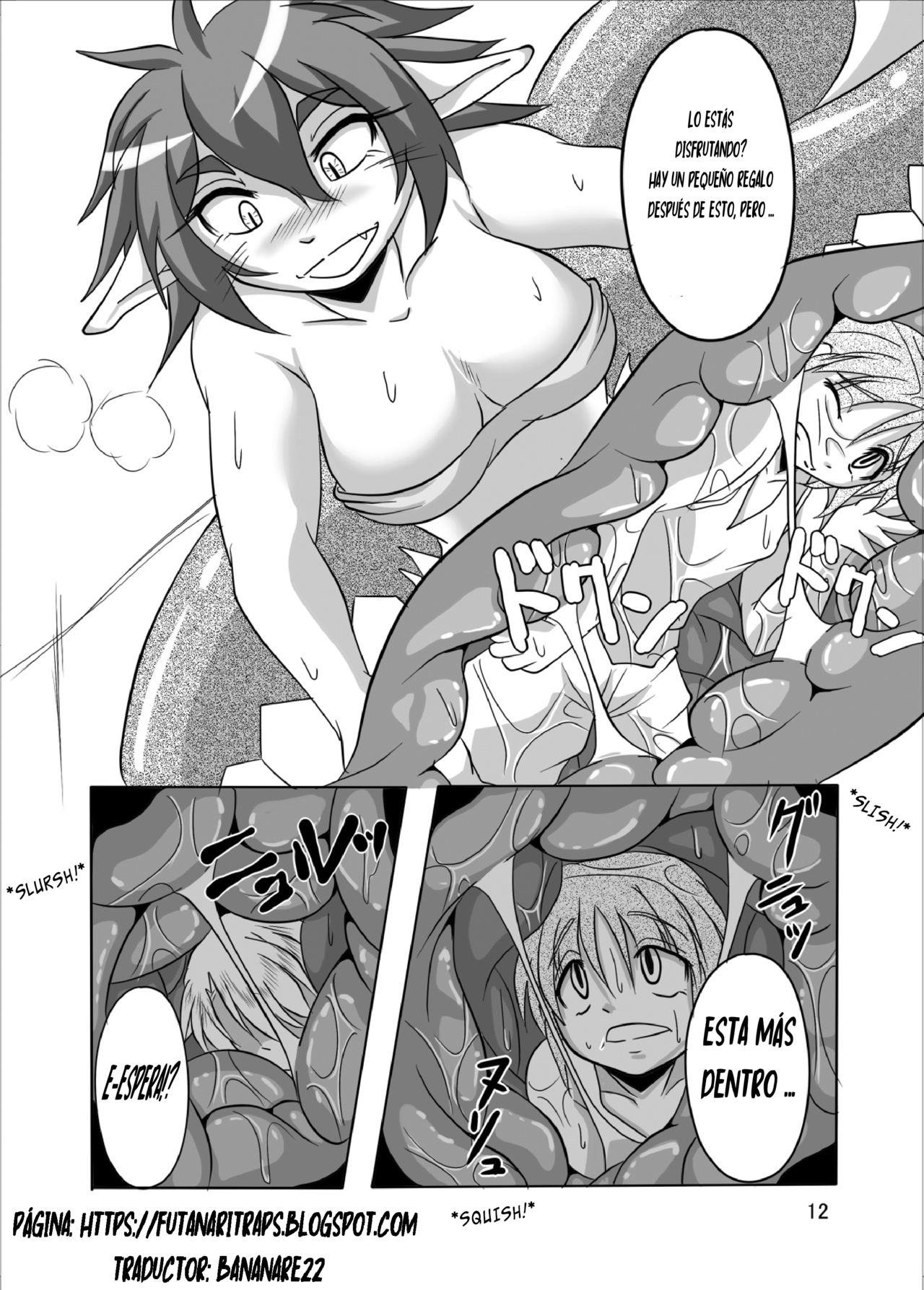 Hishoku Yuusha Plus page 12 full