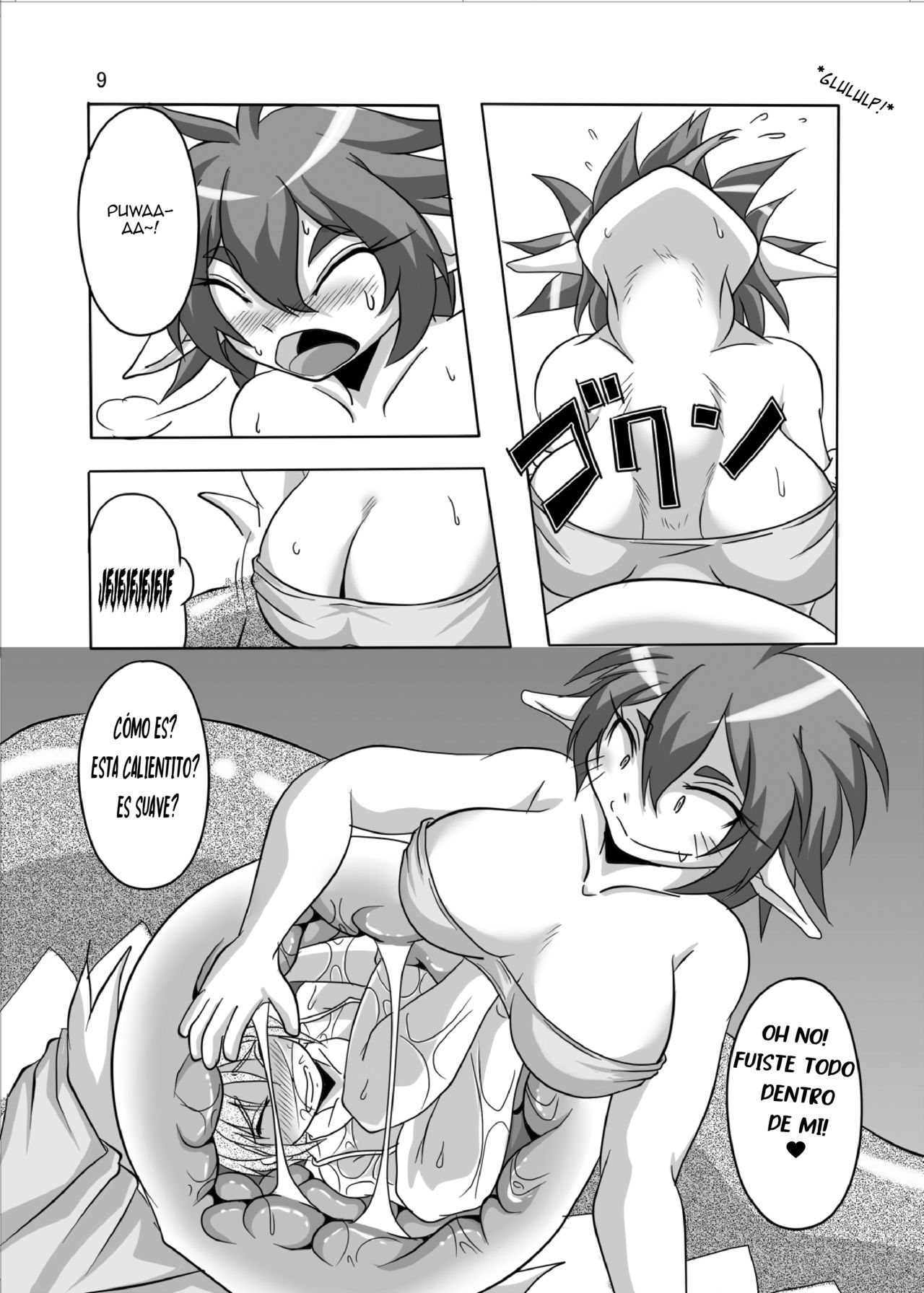 Hishoku Yuusha Plus page 9 full