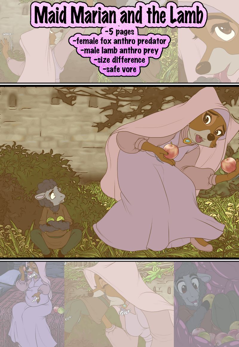 Maid Marian and the Lamb page 1 full