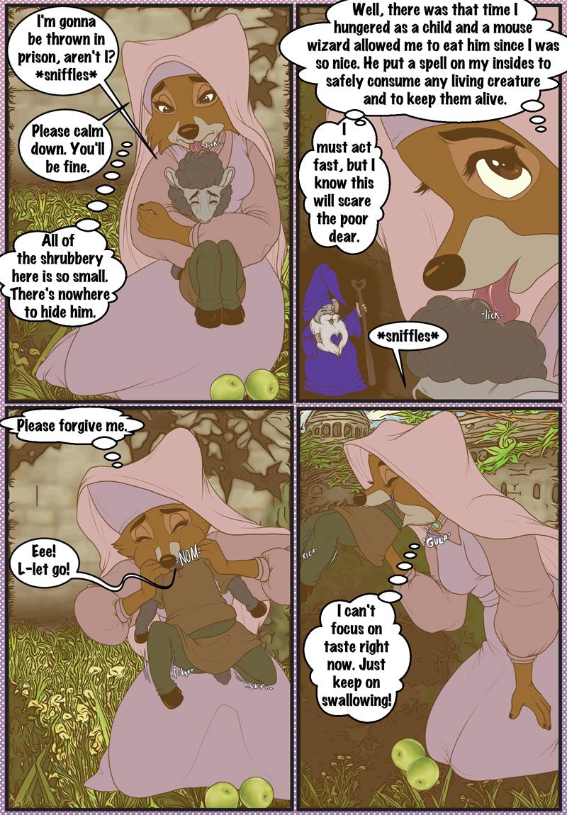 Maid Marian and the Lamb page 3 full