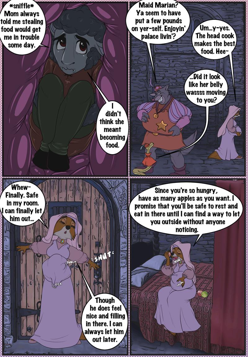Maid Marian and the Lamb page 5 full