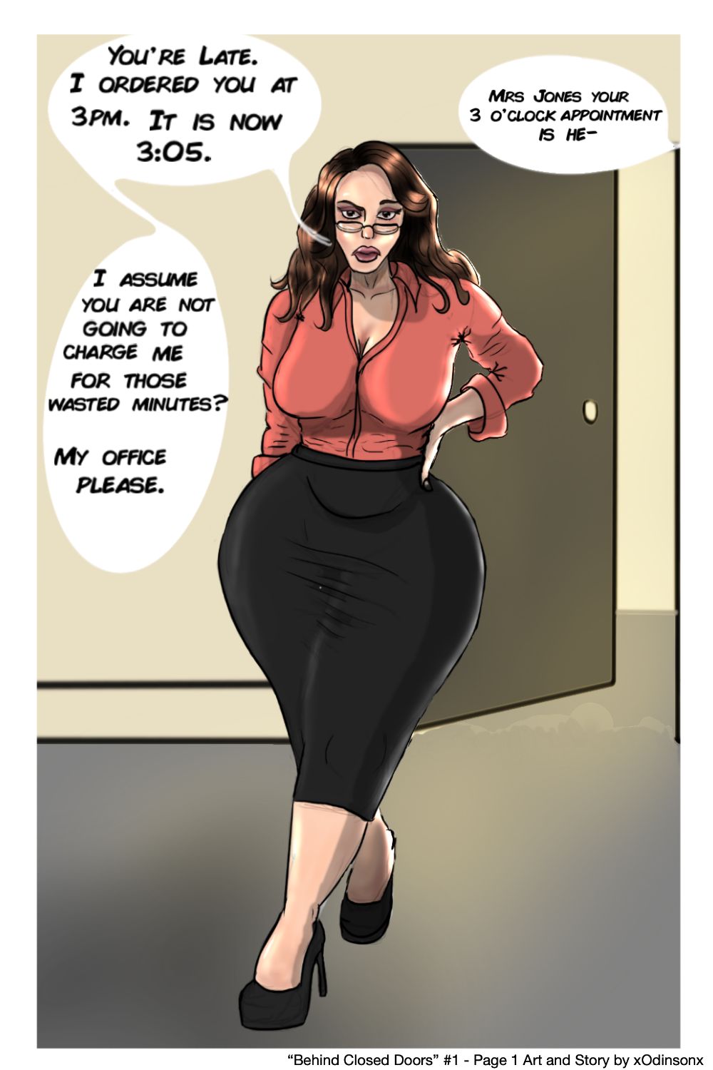 Behind Closed Doors 1 page 1 full
