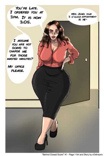 [xOdinsonx] Behind Closed Doors 1 cover
