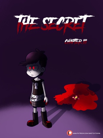 [sketch toons] The Secret ch.III (The Loud House) cover