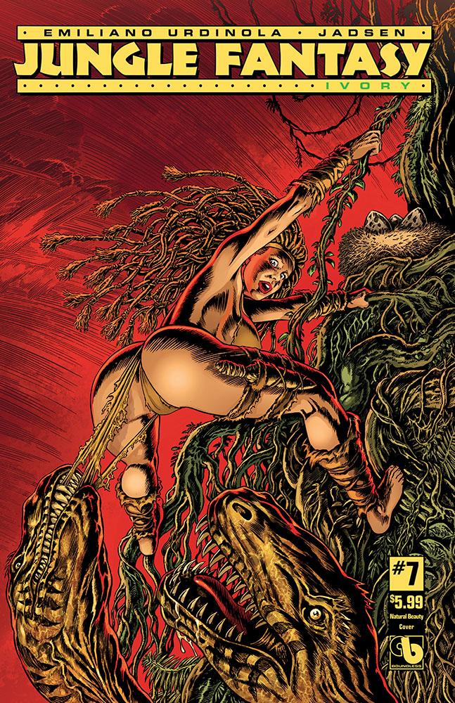 Jungle Fantasy: Ivory #7 Variant Covers page 9 full