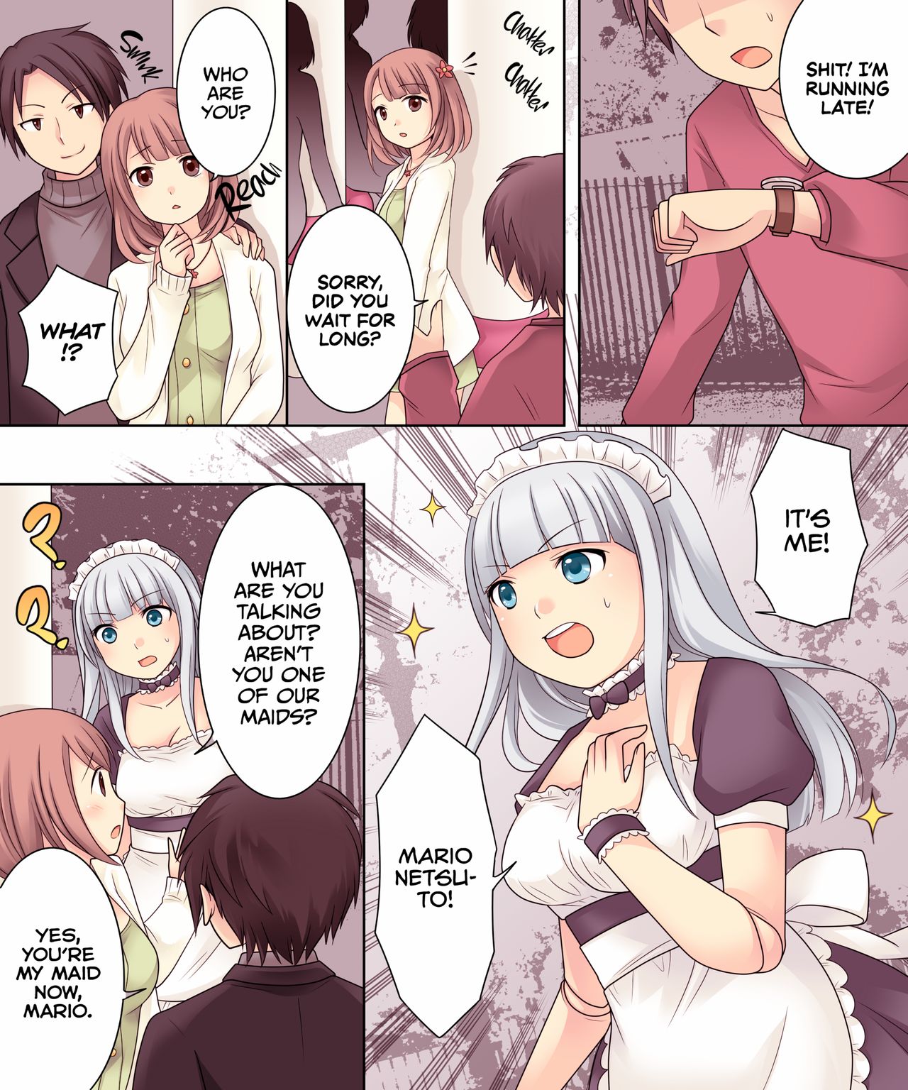 Ore ga Bishoujo Marionette ni Naru Nante Arienai | How Did I Get Transformed Into a Cute Doll!? page 12 full