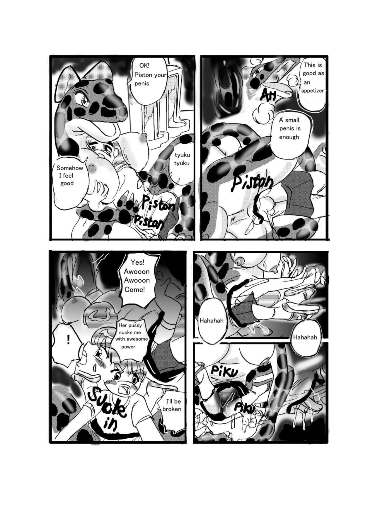 Swallowed Whole vol.2 Waniko + What's Digestion? page 5 full