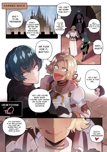 [ThiccwithaQ / Nyantcha] W(H)ETSTONE (Fire Emblem) cover