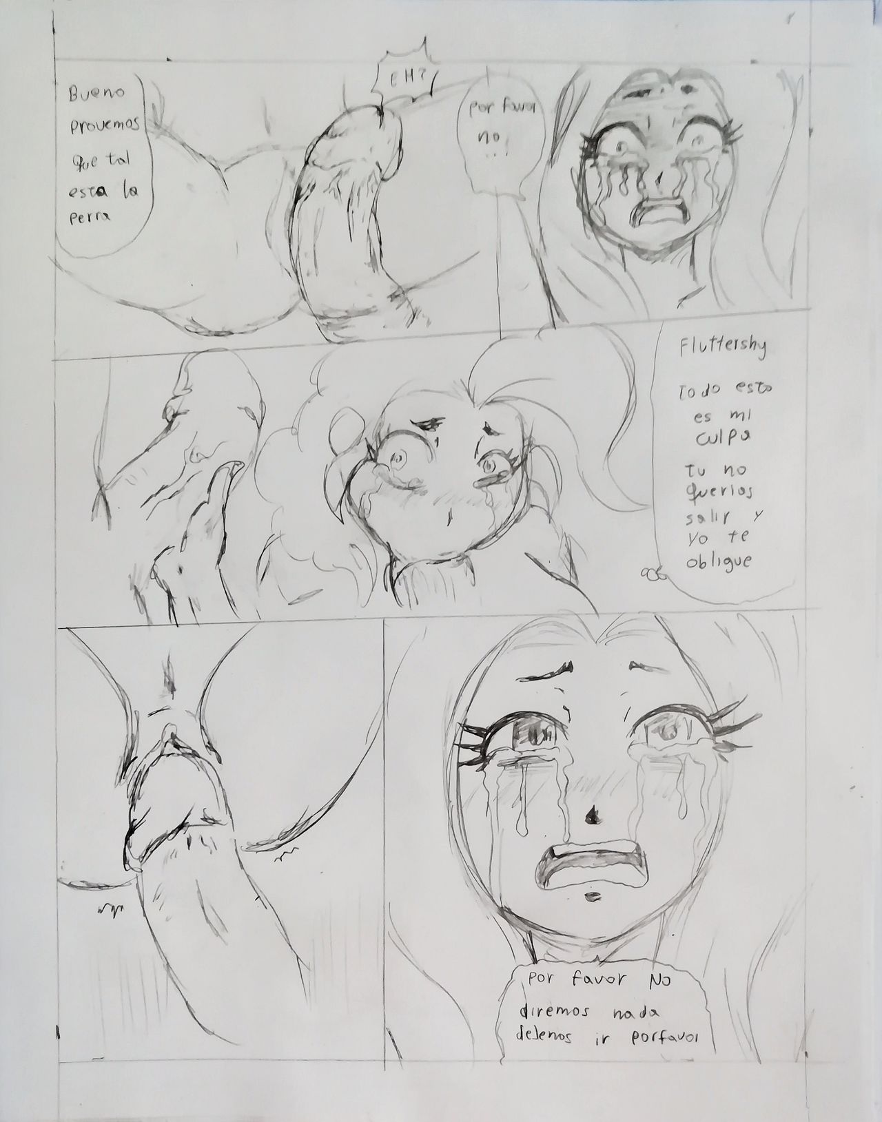 la fiesta de fluttershy y pinkie pie page 6 full