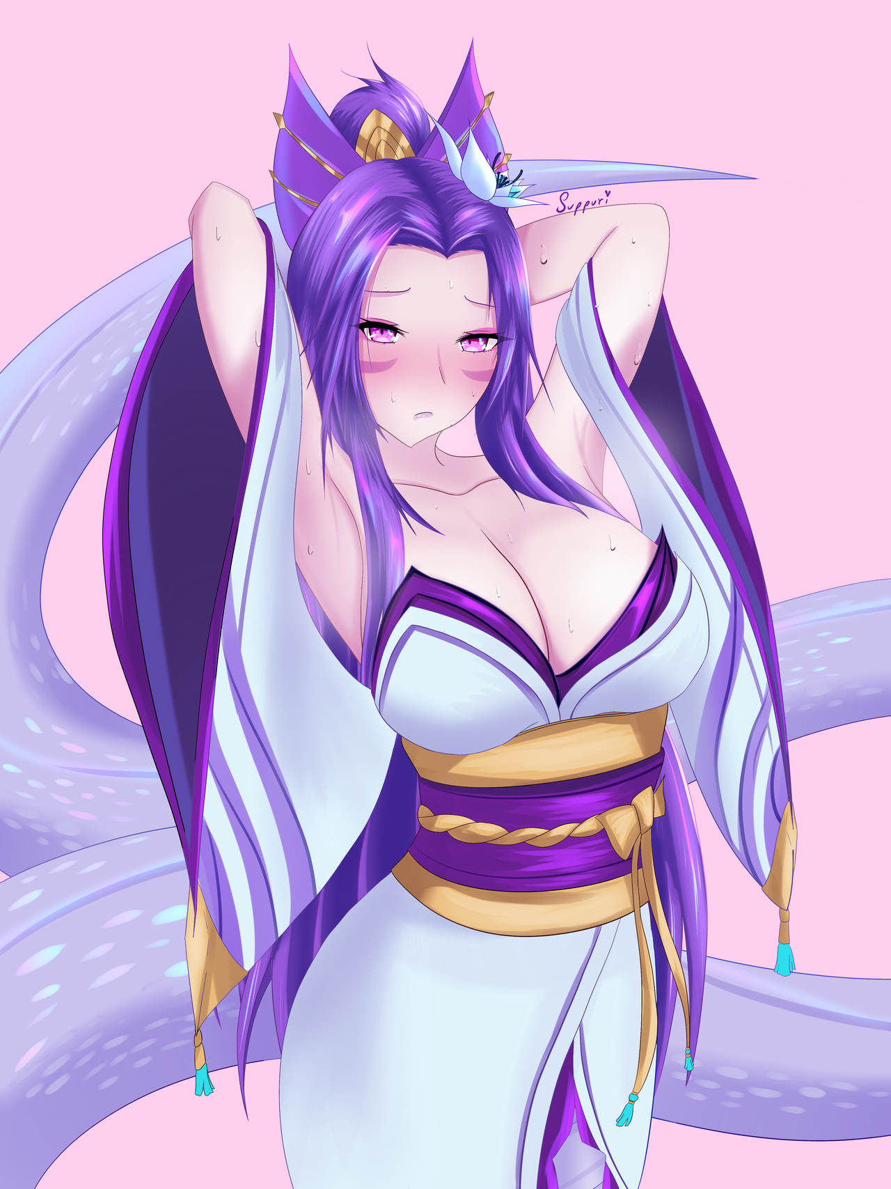 Spirit Blossom Cassiopeia page 4 full