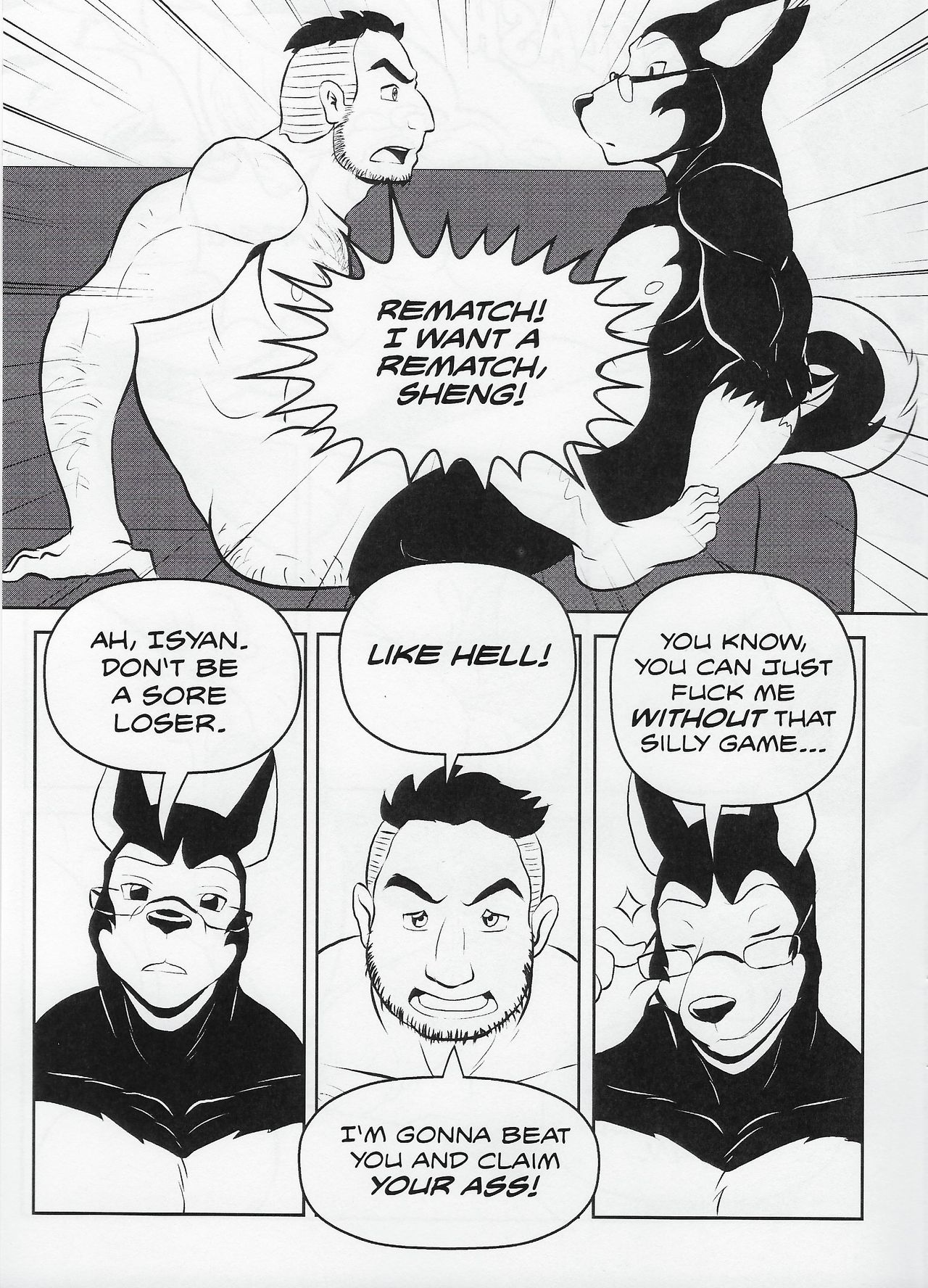 Sheng & Isyan - The long awaited Rematch page 6 full
