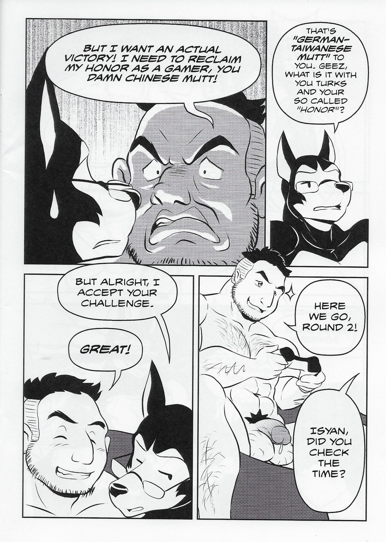 Sheng & Isyan - The long awaited Rematch page 7 full