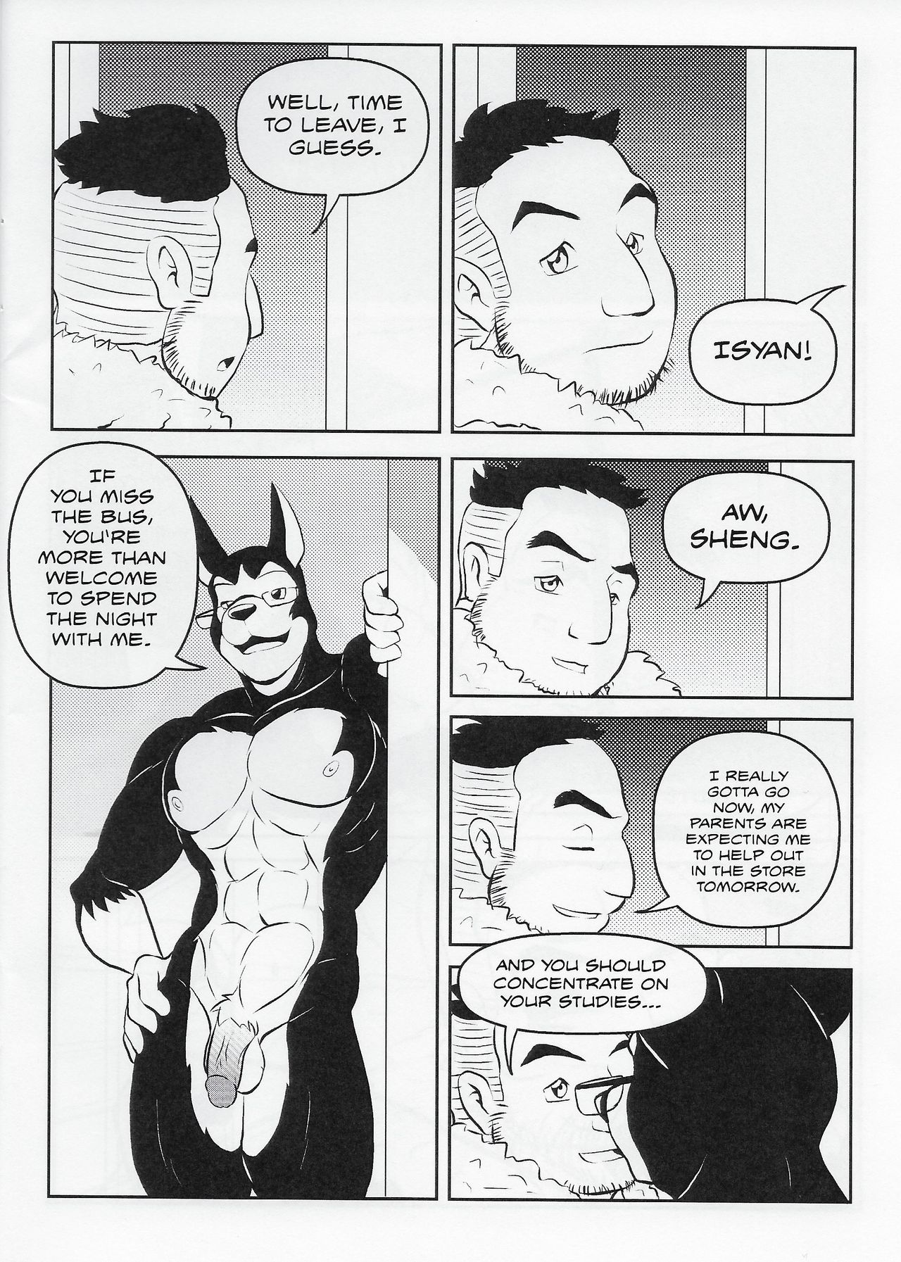 Sheng & Isyan - The long awaited Rematch page 9 full