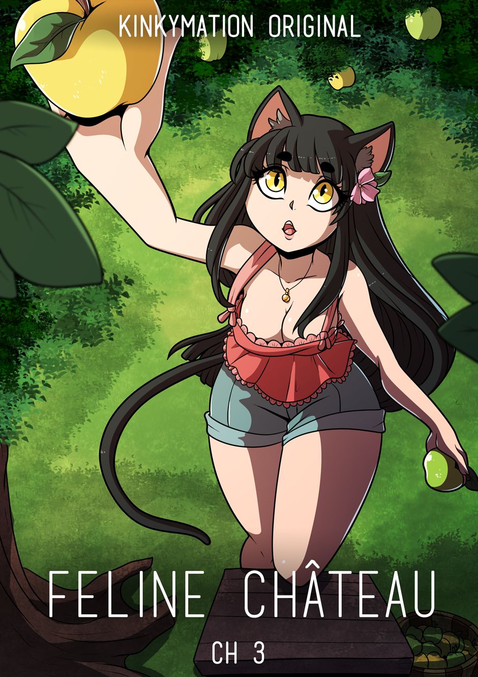 Feline Château CH3 page 1 full
