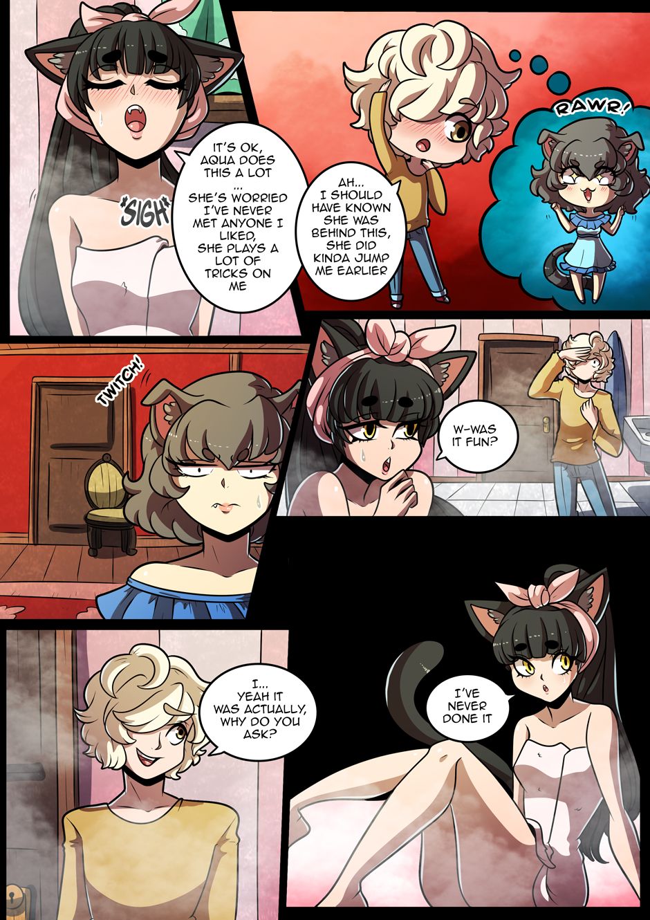 Feline Château CH3 page 11 full