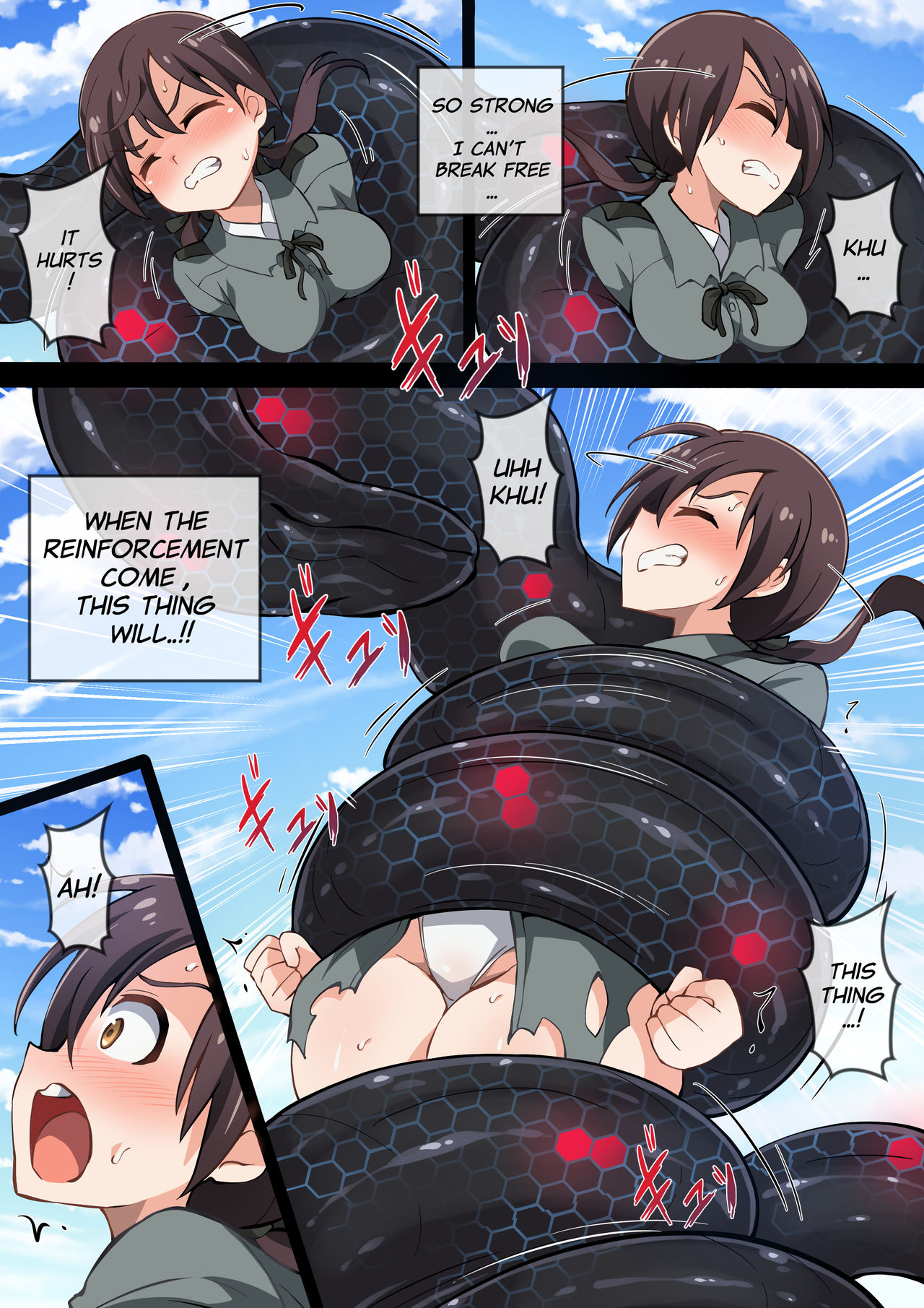 Hell of Swallowed page 4 full
