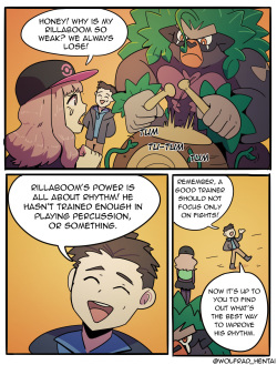 How to train your Rillaboom