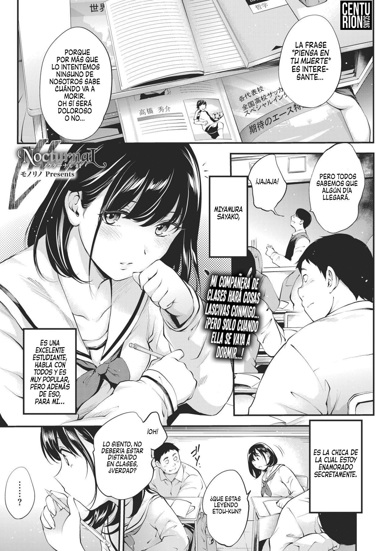 NocturnaL #1 page 1 full