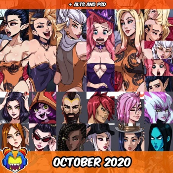 [Kyoffie] October 2020 cover