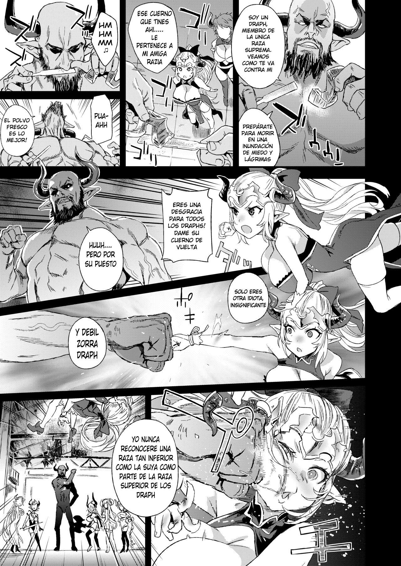 Victim Girls 25: How To Dehorn A Short Stack + BONUS page 11 full