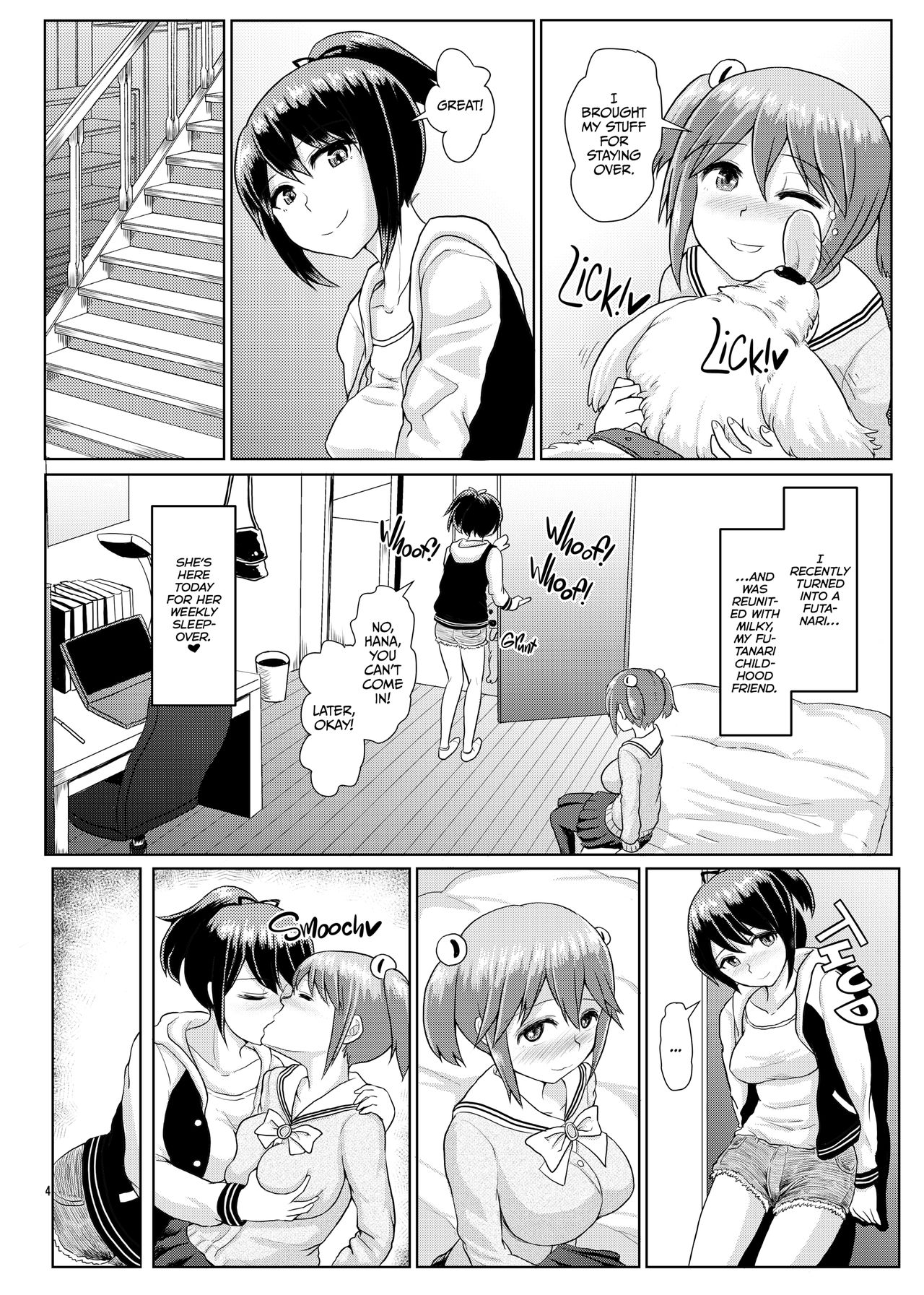 Issho ni Futanari Practice 2 | Joint Futanari Practice 2 page 3 full