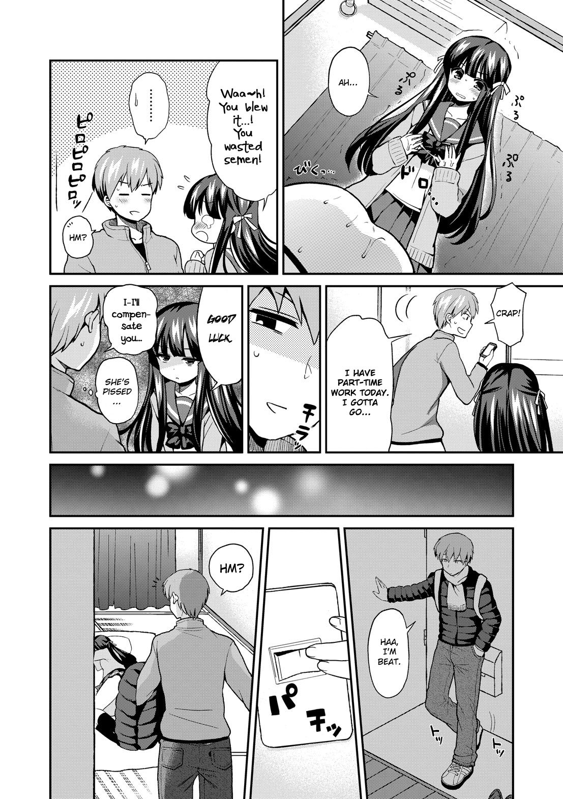 Riba Rabu | Reverse Love page 6 full