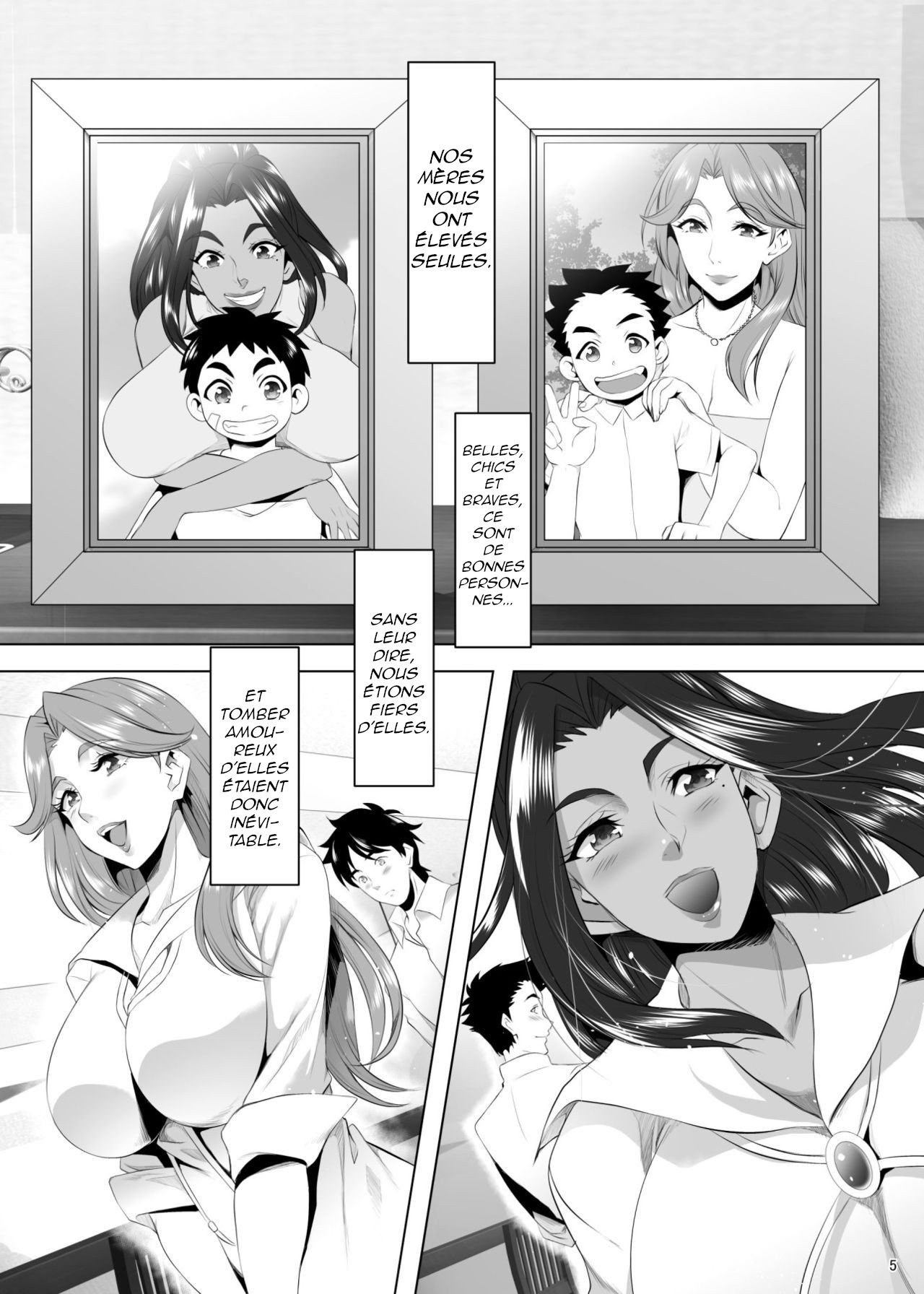 Omae no Kaa-chan, Ii Onna da yo na. Ch. 4 page 5 full