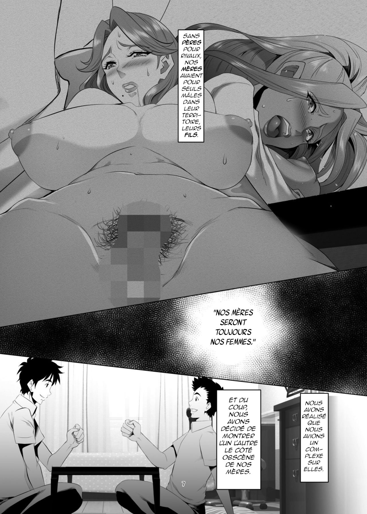 Omae no Kaa-chan, Ii Onna da yo na. Ch. 4 page 7 full