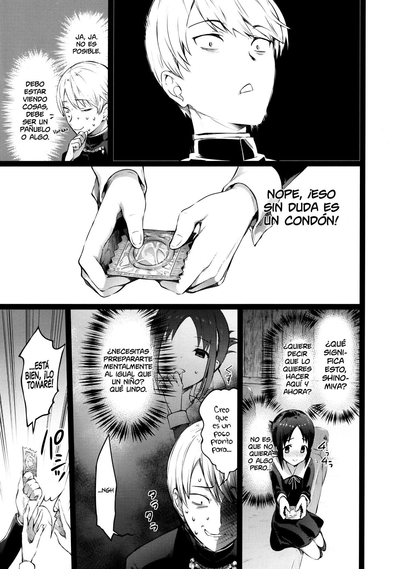 Kaguya-sama no Enmusubi | Kaguya-sama y su Amuleto de Amor page 7 full