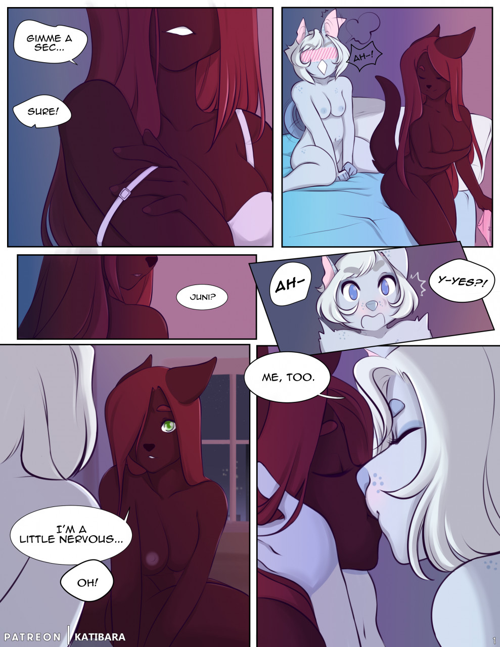 The First Night page 2 full