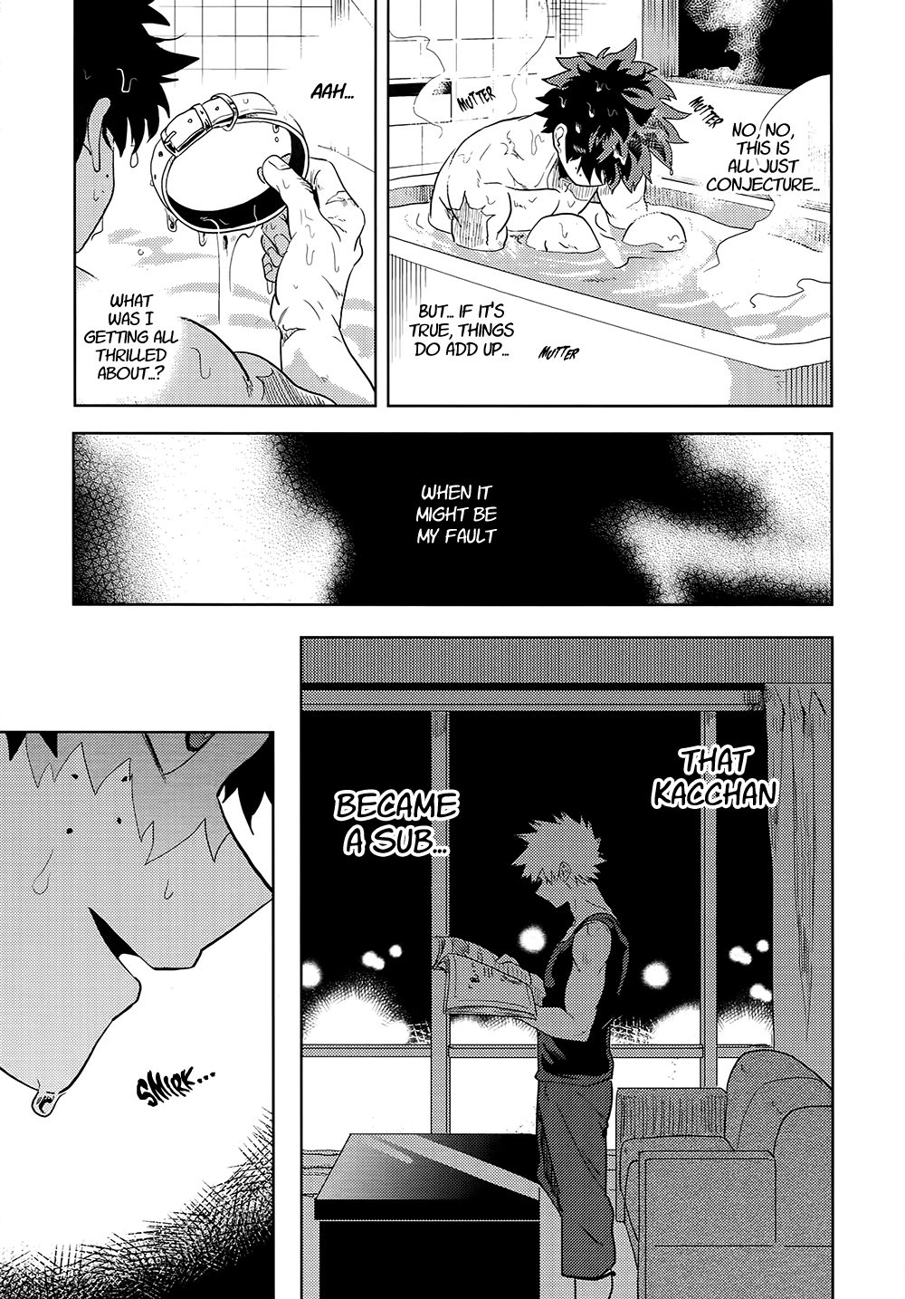 Antinomie Origin. Part. 3 page 12 full