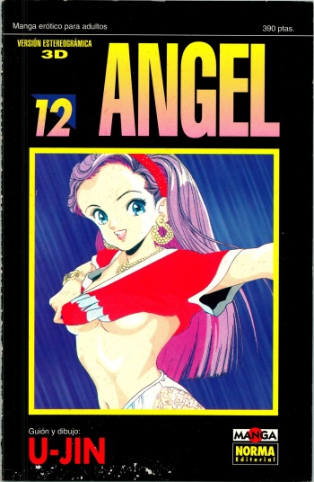 [U-Jin] Angel 12 [Spanish] cover