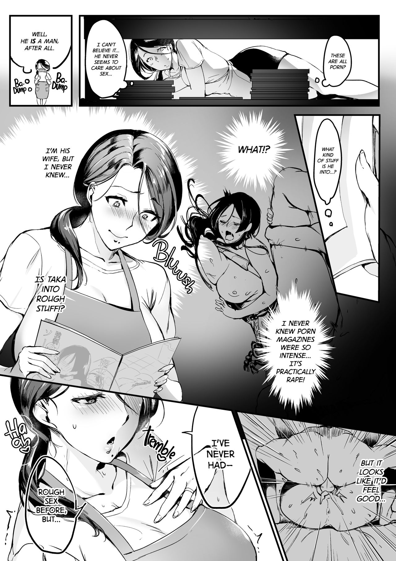 Tsuma ni Damatte Sokubaikai ni Ikun ja Nakatta 1 | I Shouldn't Have Gone To The Doujinshi Convention Without Telling My Wife 1 page 4 full