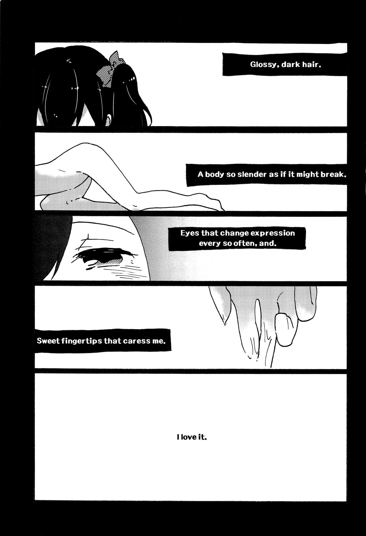 Watashi no Kuroi Bara no Hime | My Black Rose Princess page 3 full