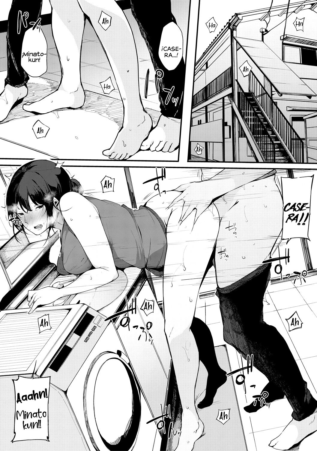 Musume Nochi Haha, Tokoroniyori Shunrai Kouhen page 7 full