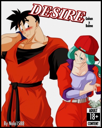 [Nala1588] Desire (Dragon Ball Z) cover