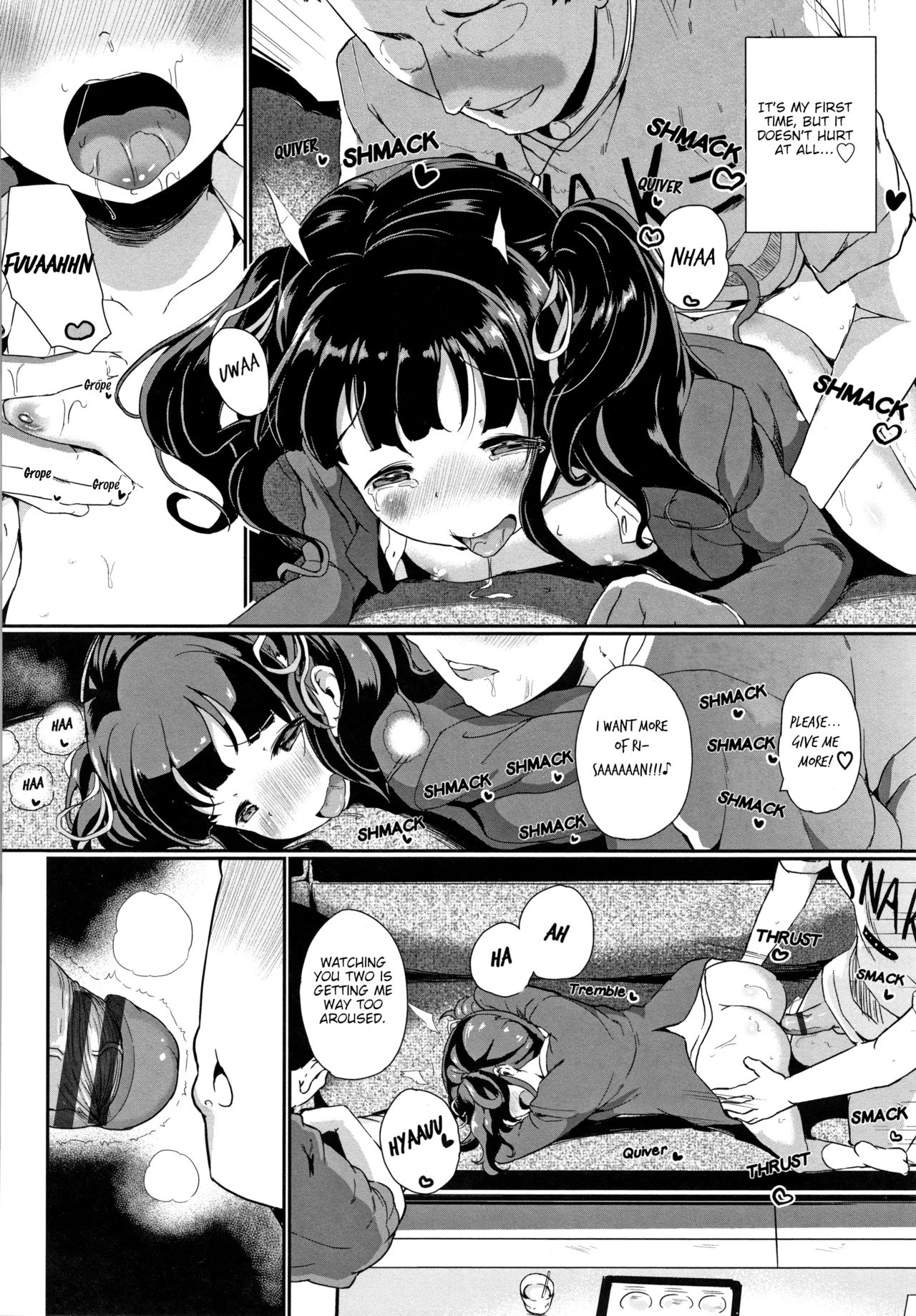 Bitch ni Henshiin! | Transform into a Bitch page 12 full