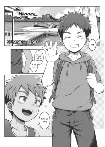 [Beater (daikung)] Summer Time [English] [Uncensored] [Digital] cover
