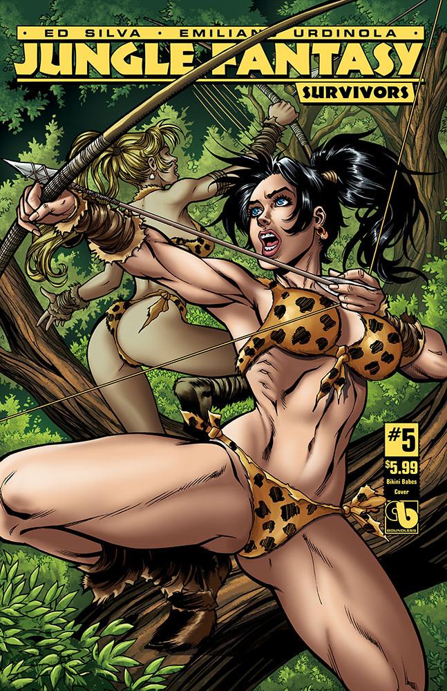 Jungle Fantasy: Survivors #5 Variant Covers page 2 full