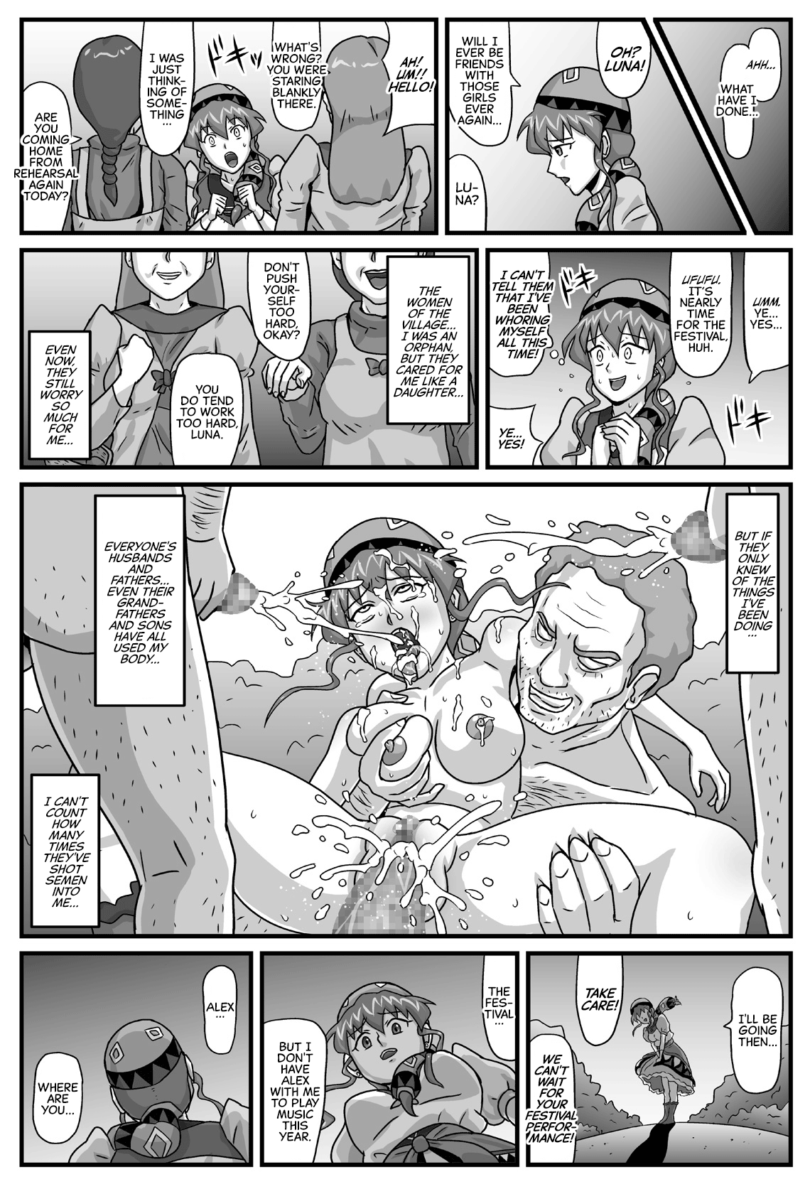 Burg no Benkihime 4 | The Cumdumpster Princess of Burg 4 page 11 full