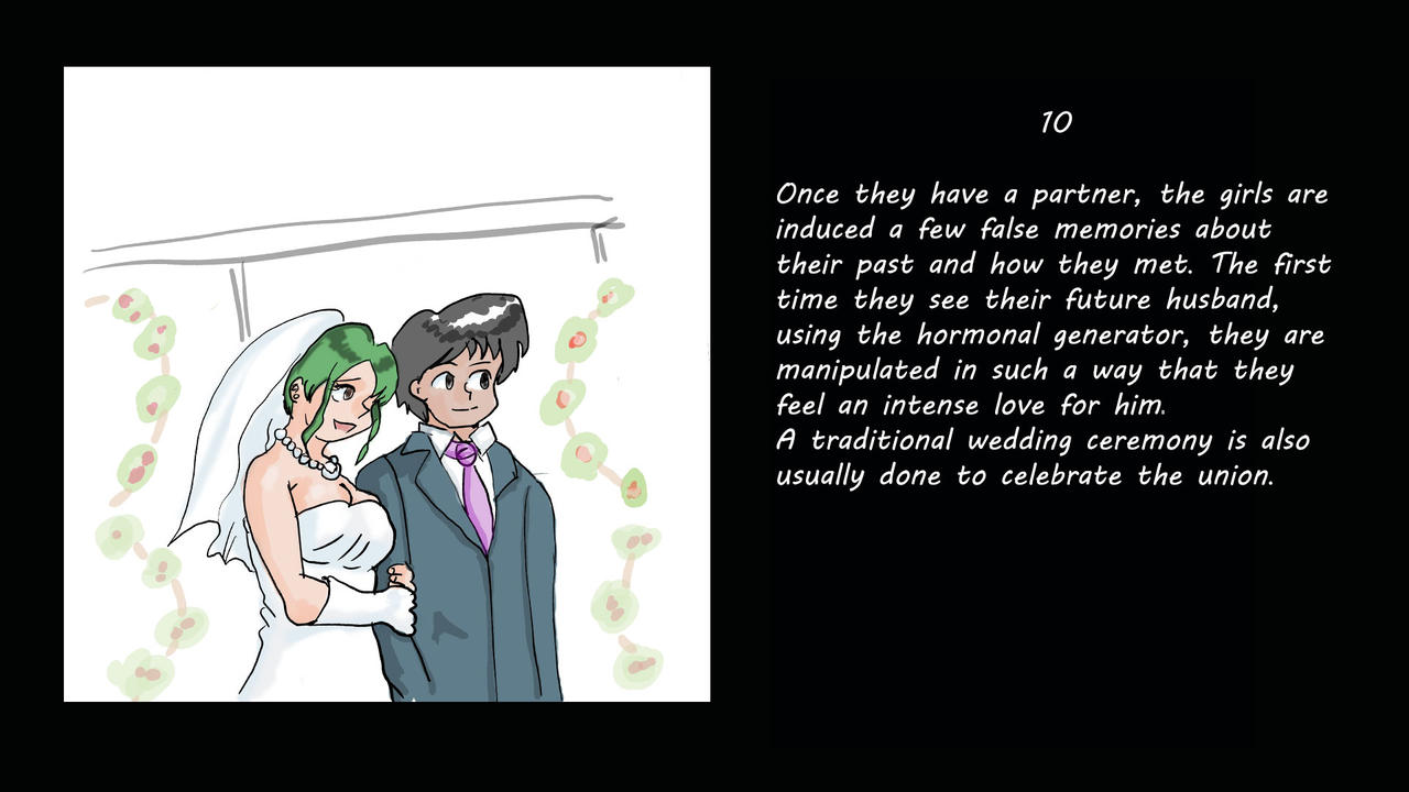 The plan for  brainwashing, forced feminization and pregnancy  of criminals to increase the birth rate page 12 full