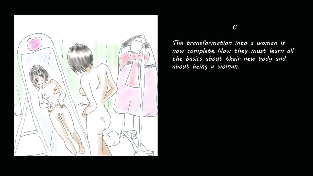 The plan for  brainwashing, forced feminization and pregnancy  of criminals to increase the birth rate page 8 full